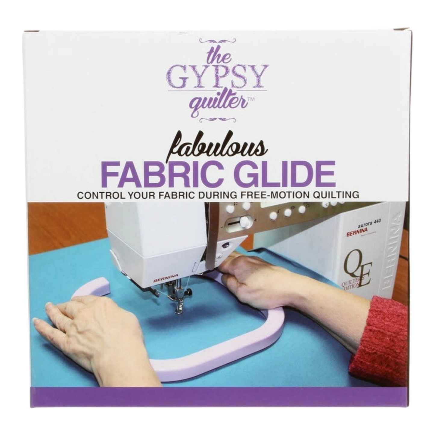 The Gypsy Quilter Fabulous Fabric Glide for patchwork, quilting and sewing