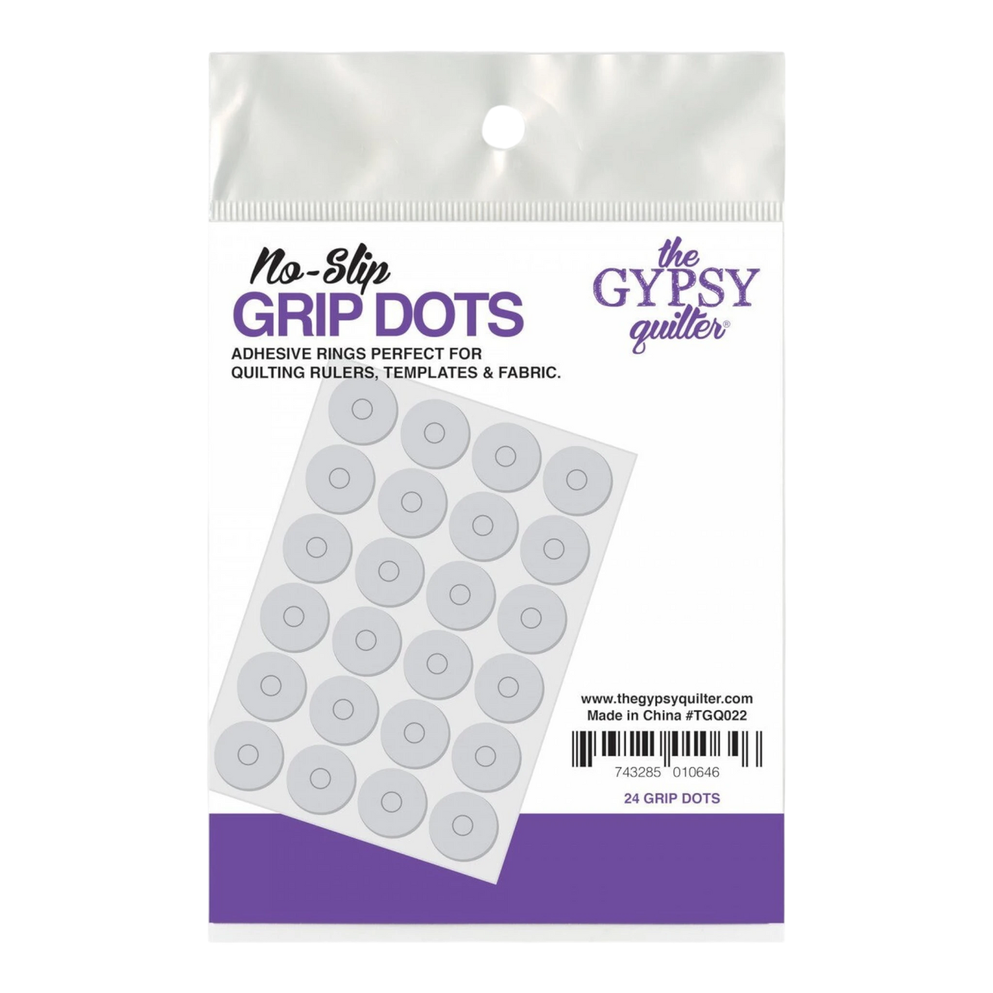 Gypsy Quilter No Slip Grip Dots sewing and quilting product
