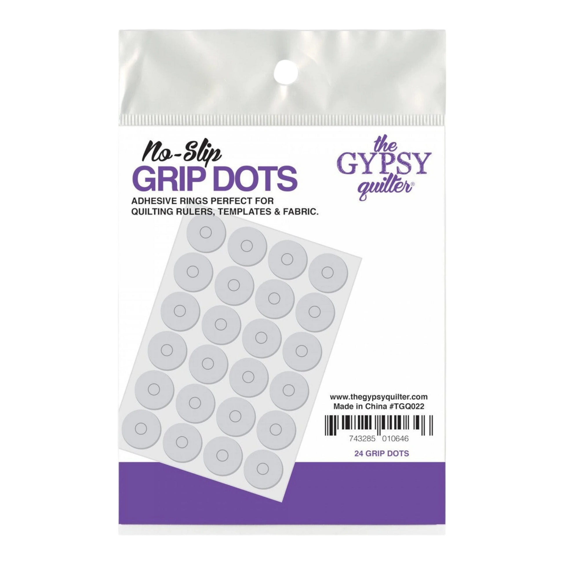 Gypsy Quilter No Slip Grip Dots sewing and quilting product