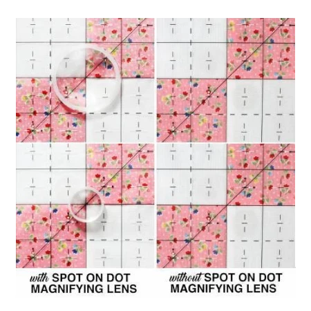 Gypsy Quilter Spot On Dot Magnifying Lens Set sewing and quilting product