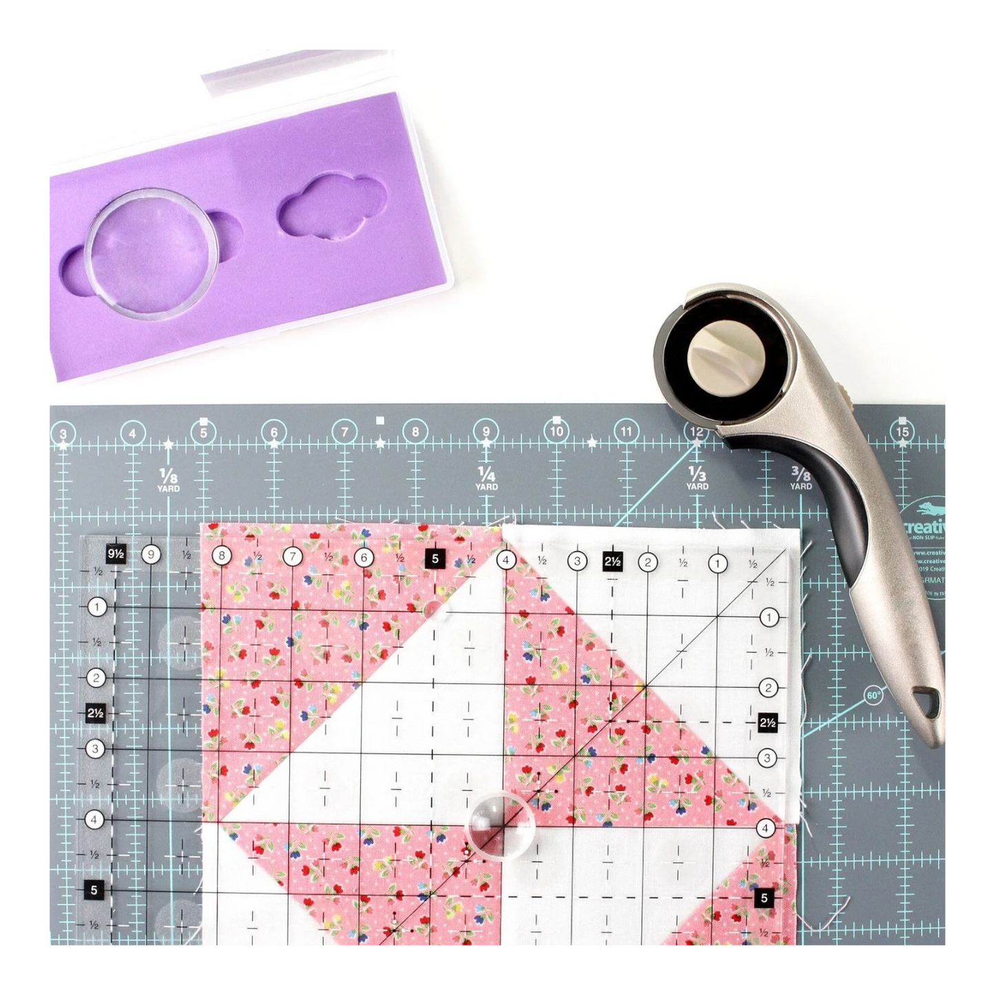 Gypsy Quilter Spot On Dot Magnifying Lens Set sewing and quilting product