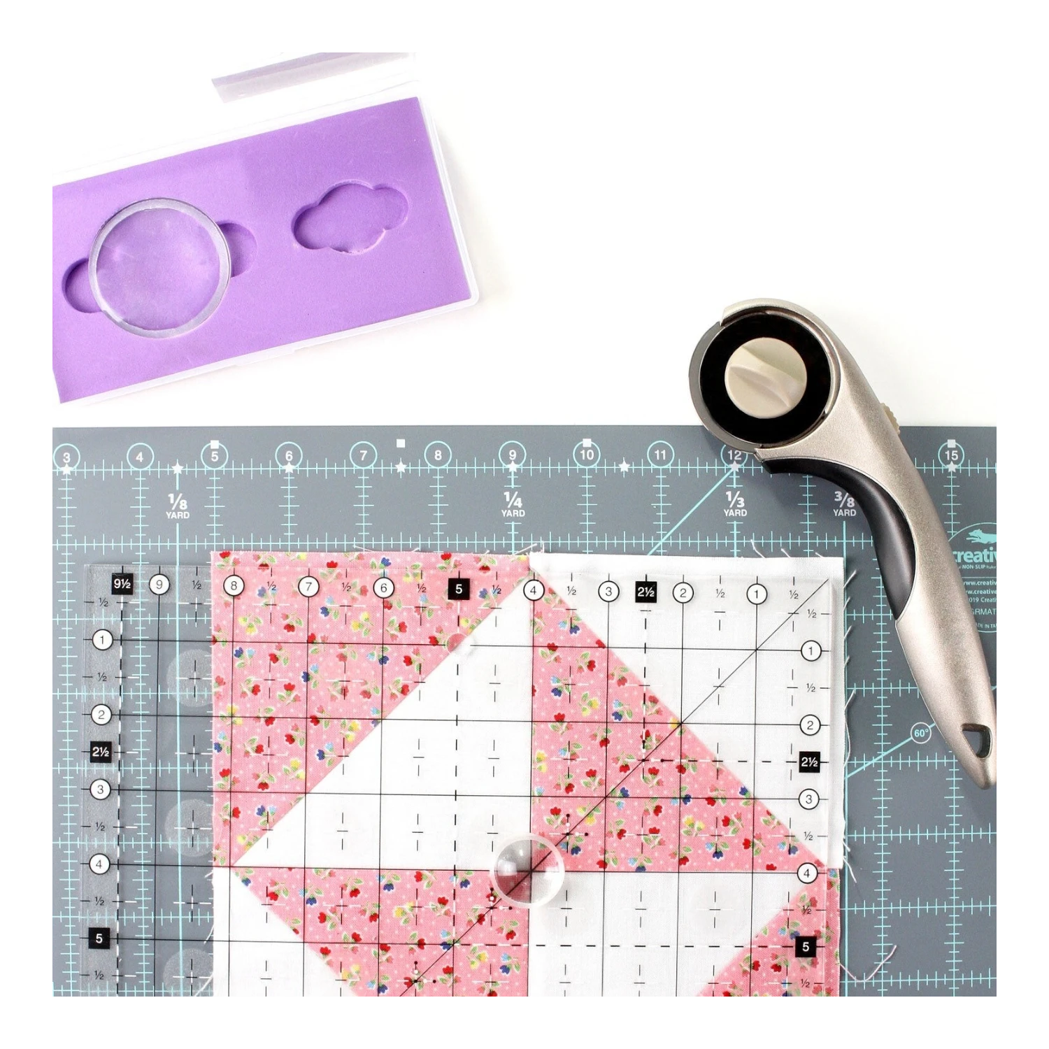 Gypsy Quilter Spot On Dot Magnifying Lens Set sewing and quilting product