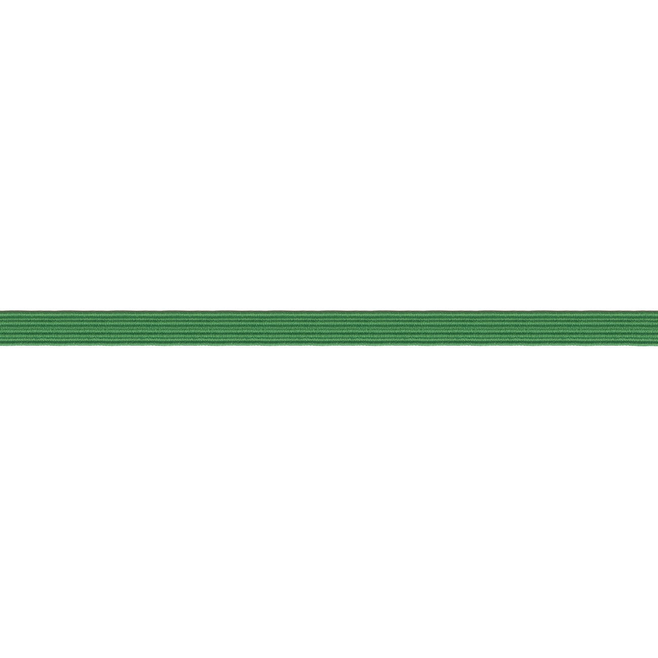 Gypsy Quilter Green Elastic - 6 mm x 5yds for garments, sewing and bag making projects