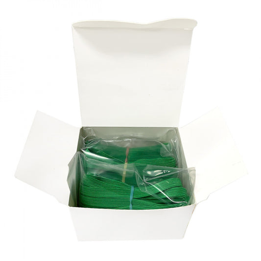 Gypsy Quilter Green Elastic - 6 mm x 5yds for garments, sewing and bag making projects