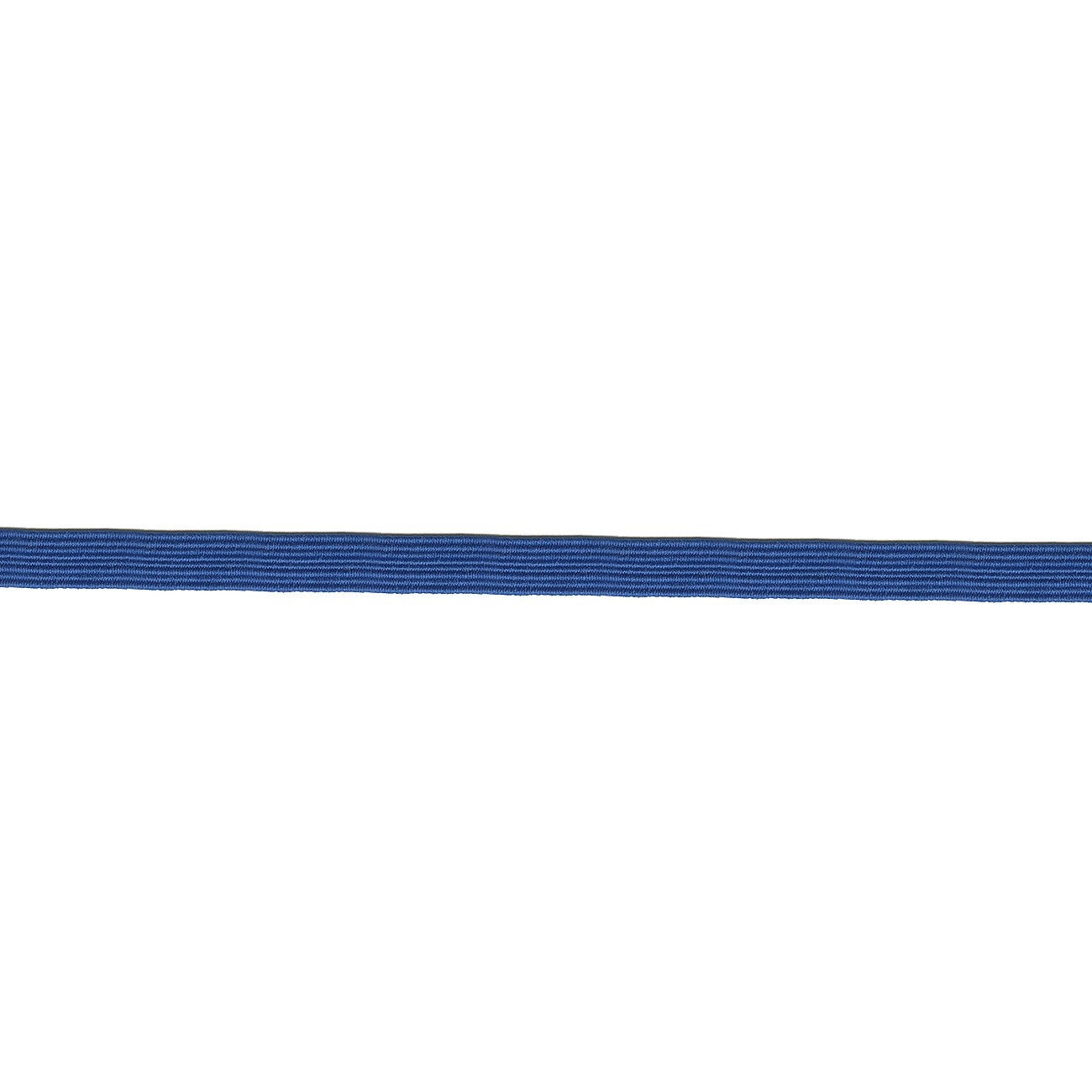 Gypsy Quilter Royal Blue Elastic - 6 mm x 5yds for garments, sewing and bag making projects