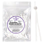 Gypsy Quilter Drawstring Mask Elastic White - 5 pair for garments, sewing and bag making projects