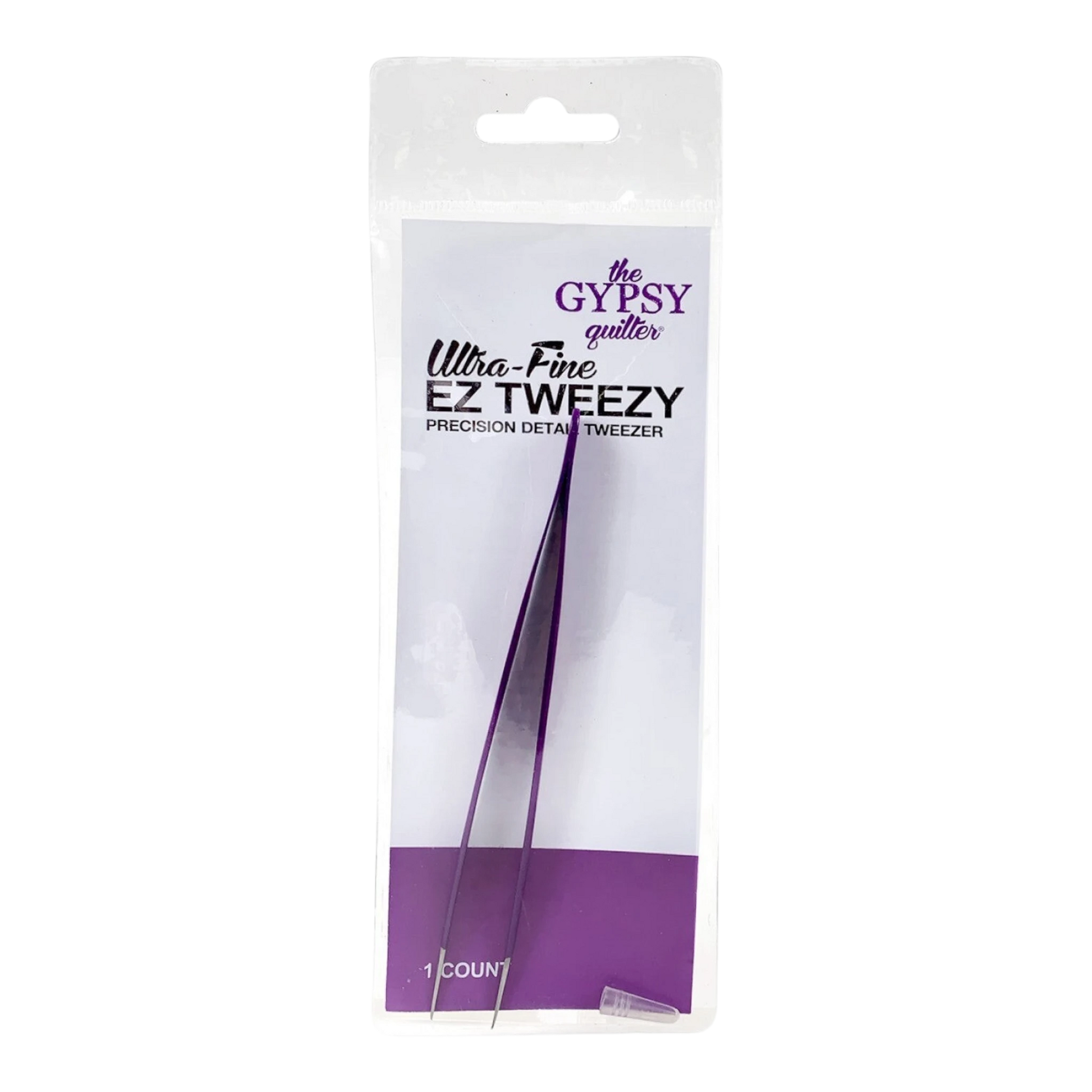 The Gypsy Quilter EZ Tweezy sewing and quilting product