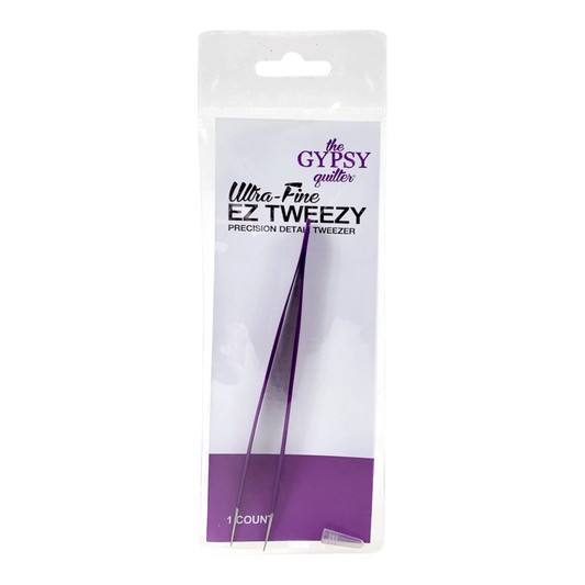 The Gypsy Quilter EZ Tweezy sewing and quilting product