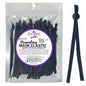Gypsy Quilter Drawstring Mask Elastic Navy - 5 pairs for garments, sewing and bag making projects