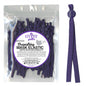 Gypsy Quilter Drawstring Mask Elastic Navy - 5 pairs for garments, sewing and bag making projects