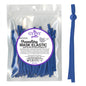 Gypsy Quilter Drawstring Mask Elastic Royal - 5 pairs for garments, sewing and bag making projects