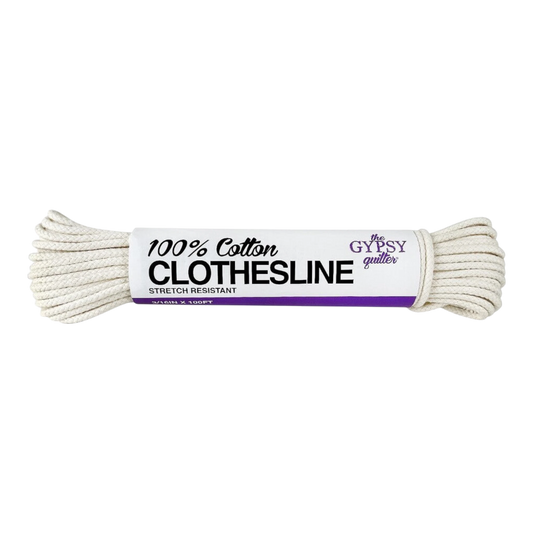 Clothesline 100% Cotton 100ft Gypsy Quilter for patchwork, quilting and sewing