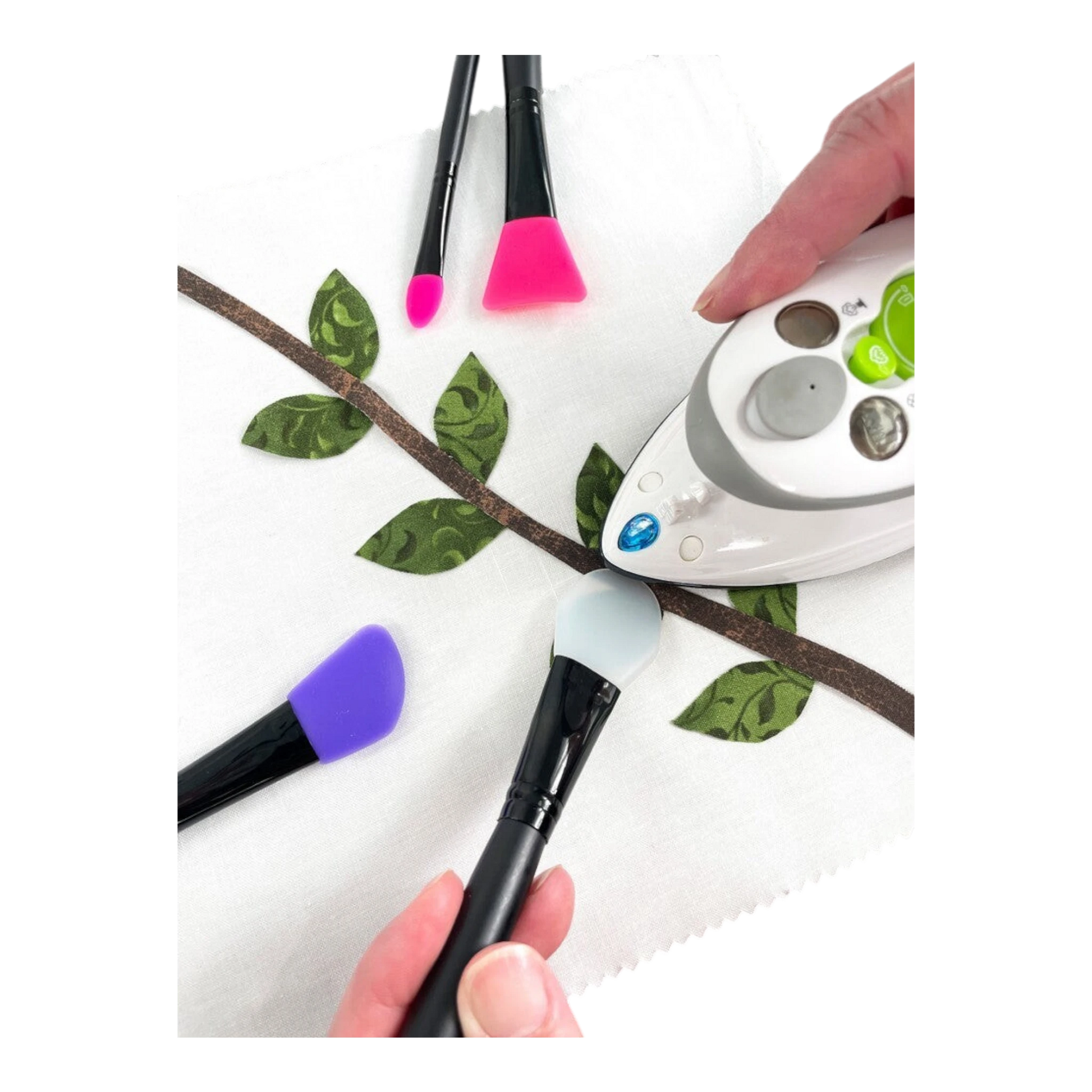 Position, Press, Quilting and Sewing Silicone Tools 4ct , crafting and sewing tasks