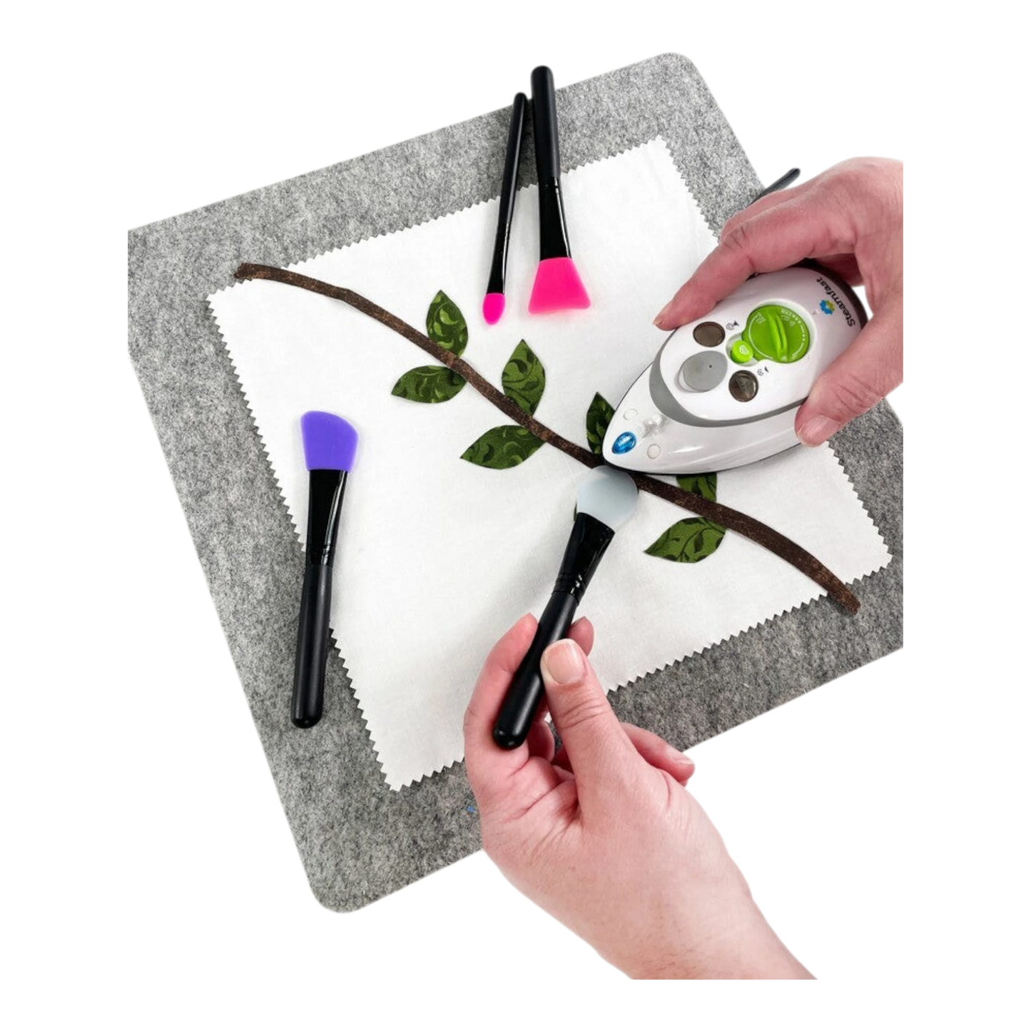 Position, Press, Quilting and Sewing Silicone Tools 4ct , crafting and sewing tasks