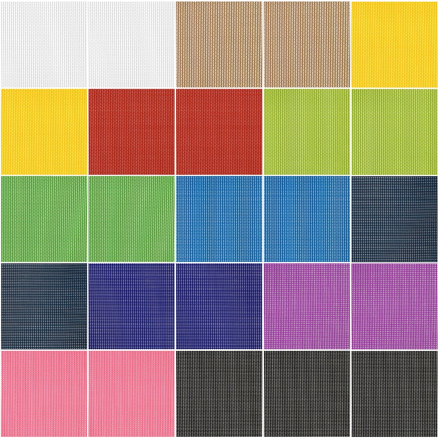 Sew Easy Vinyl Mesh 18in X 36in