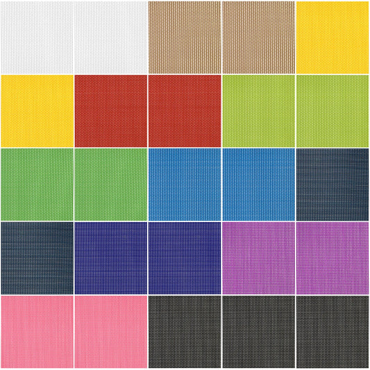 Sew Easy Vinyl Mesh 18in X 36in