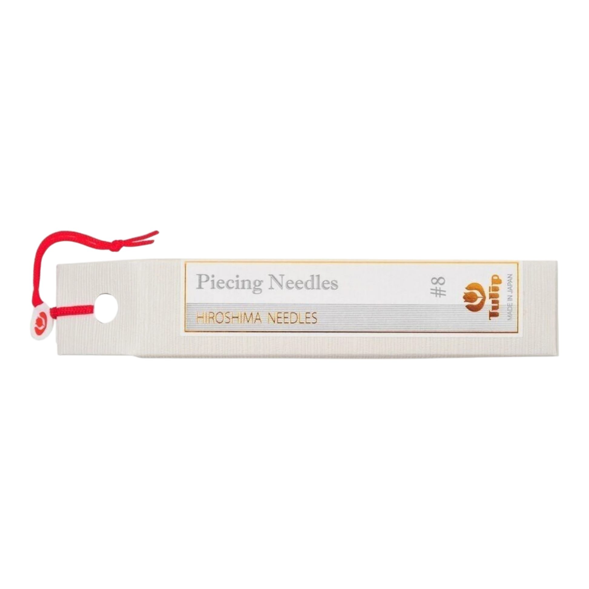 Hiroshima Piecing Needles No 8 , quilting and needlework