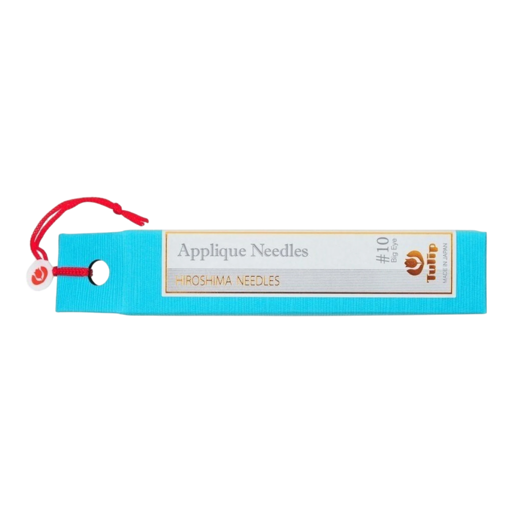 Hiroshima Applique Needles No 10 Big Eye , quilting and needlework