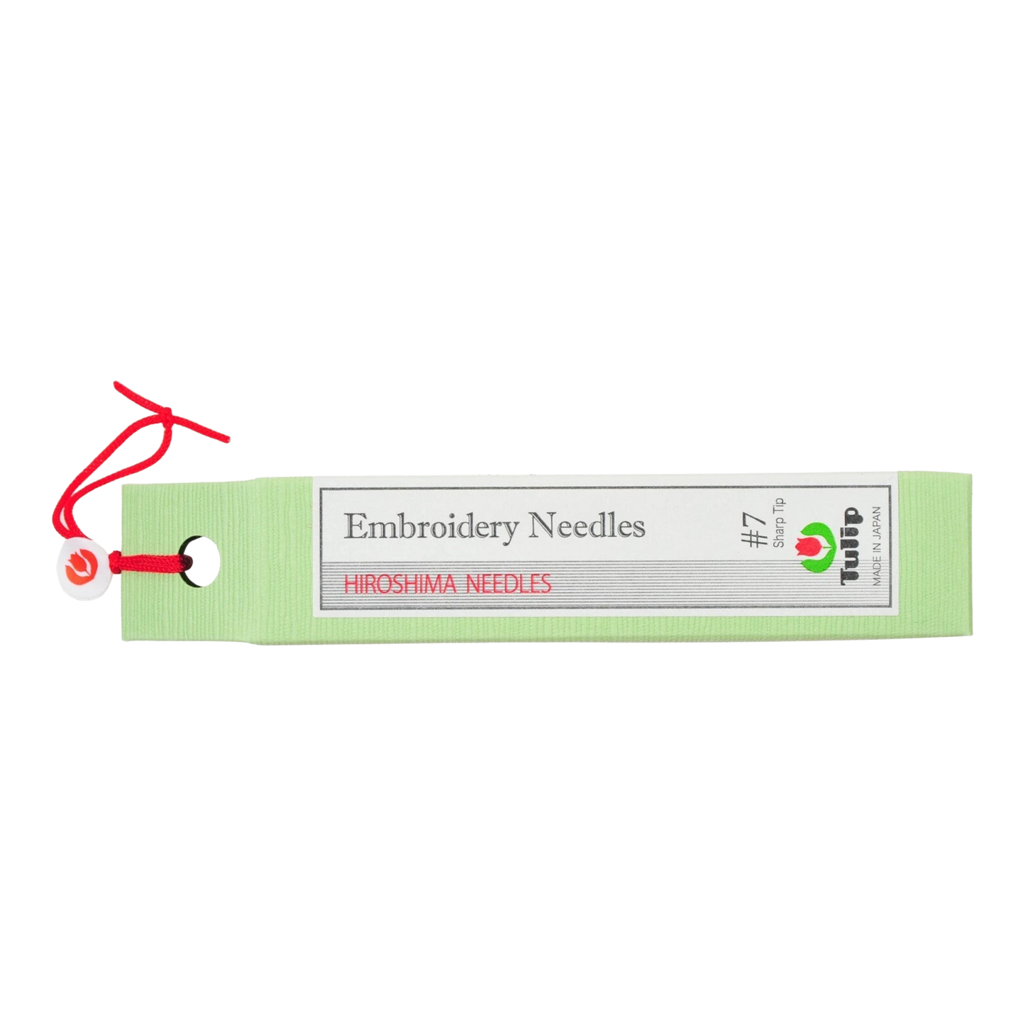 Hiroshima Embroidery Needles No 7 Sharp Tip , quilting and needlework