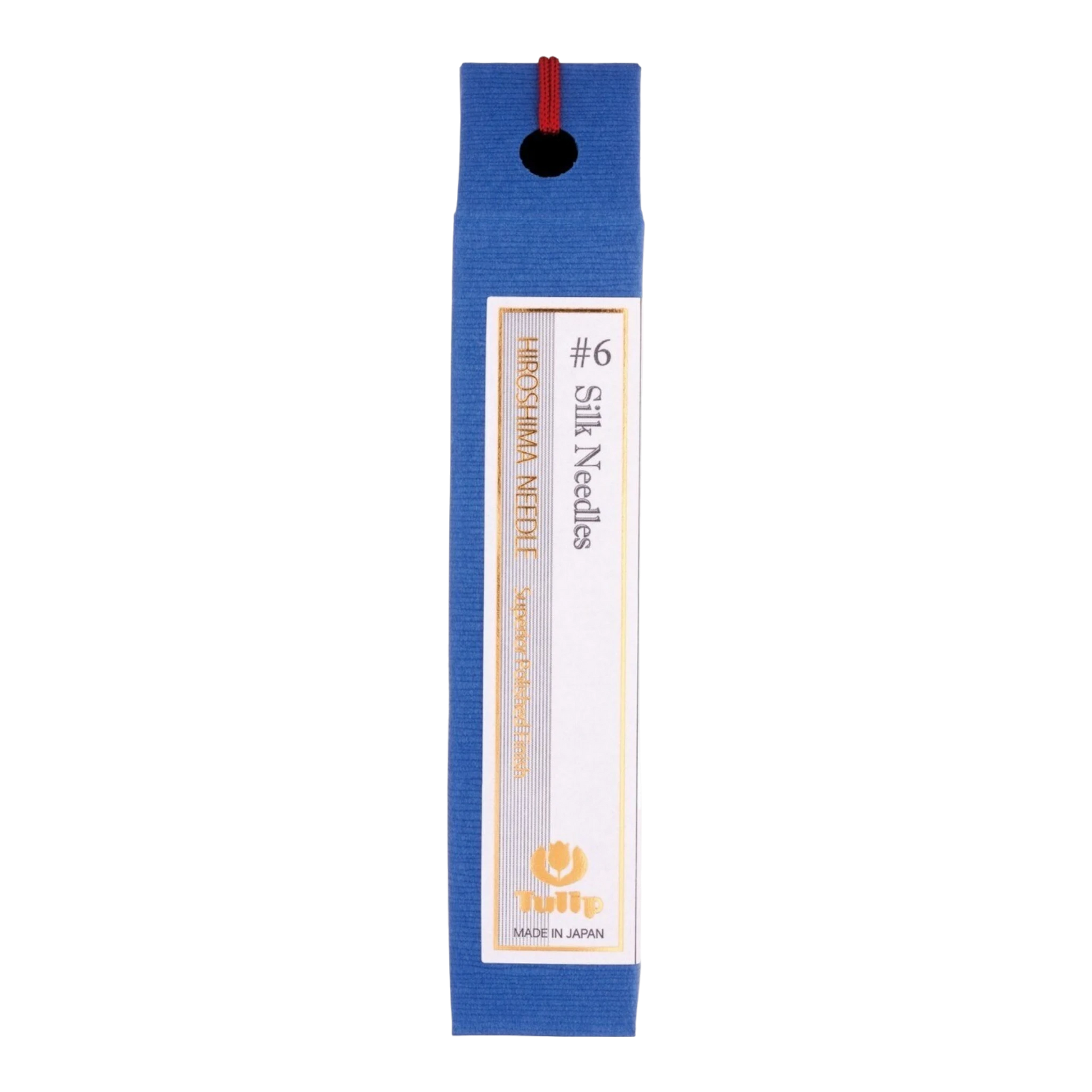 Hiroshima Silk Needles Size 6 , quilting and needlework