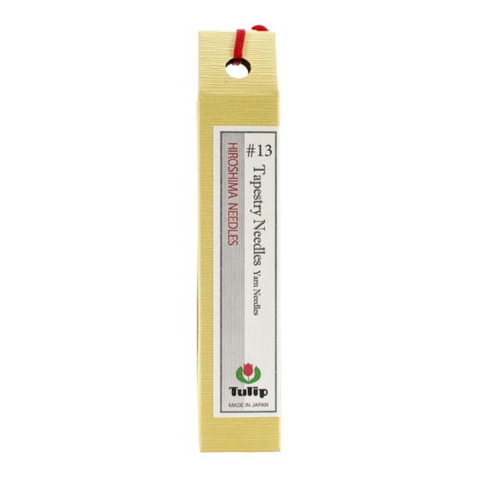Hiroshima Tapestry Needles - Sz 13 , quilting and needlework