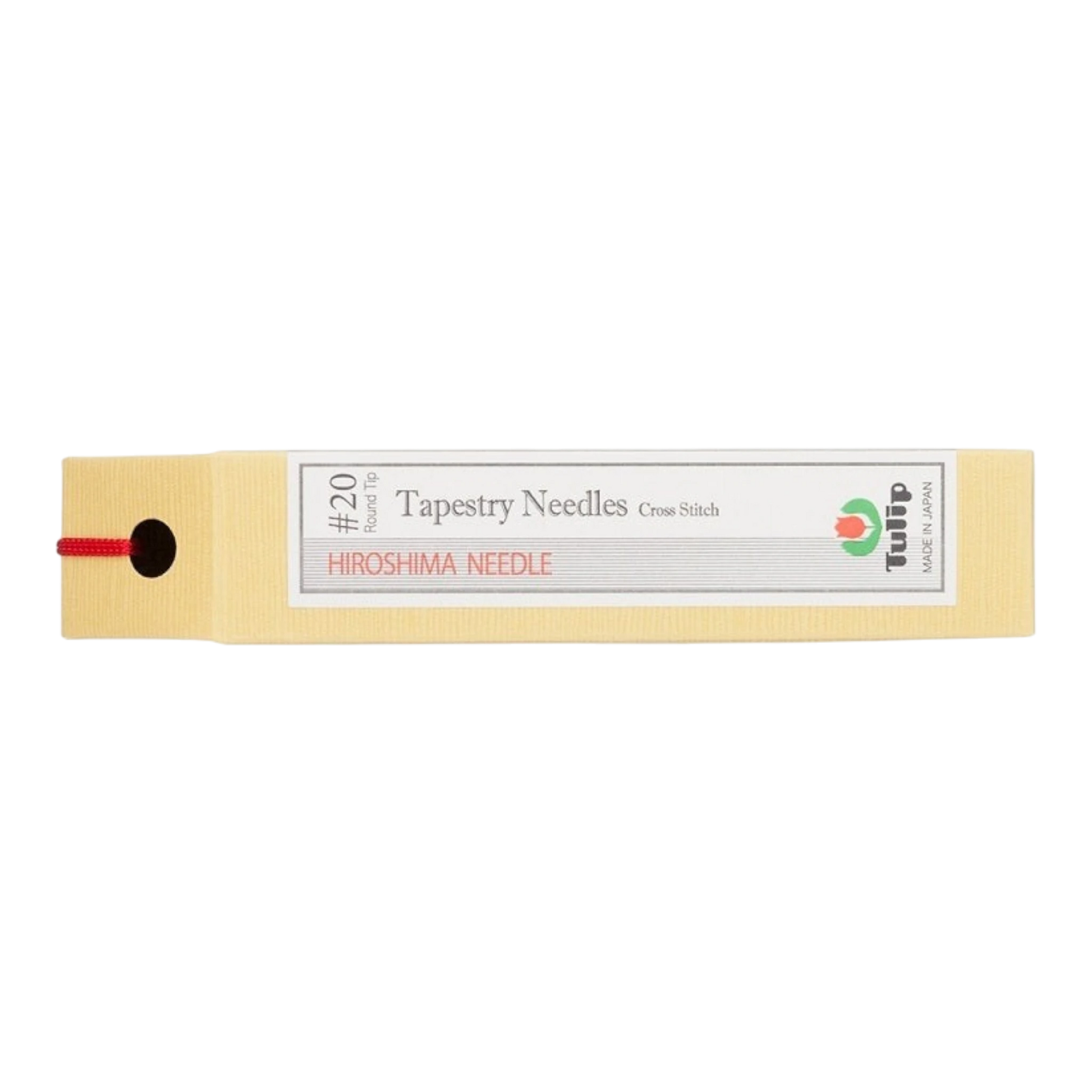 Hiroshima Tapestry Needles Cross Stitch No 20 Round Tip , quilting and needlework