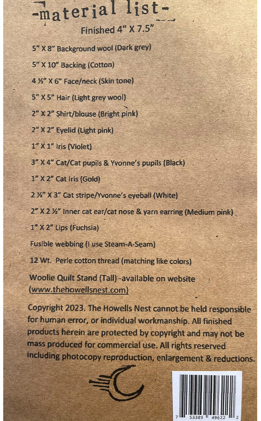 Yvonna & FeFe Pattern , quilting and craft projects
