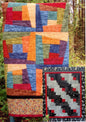Kwik Scrappy Log Cabin Pattern , quilting and craft projects