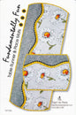 Fundamentally Fun Table Runner & Place Mats Pattern , quilting and craft projects