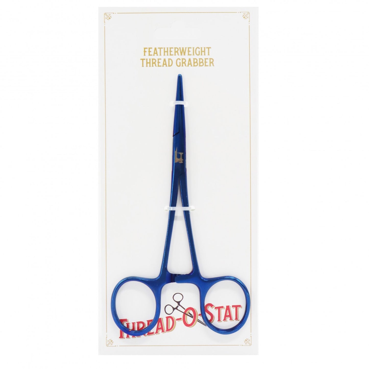 Thread-O-Stat Thread Grabber - Blue , piecing and stitching