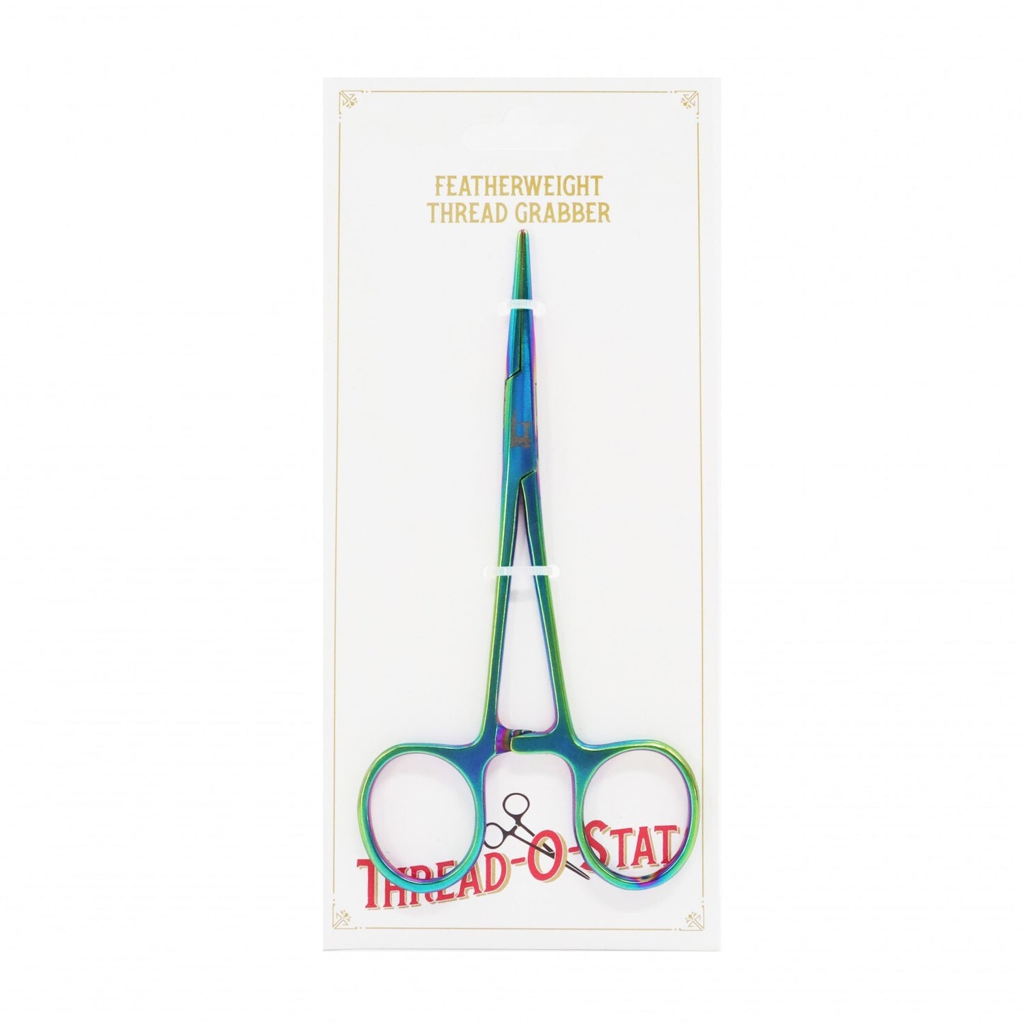 Thread-O-Stat Thread Grabber - IRIDESCENT GREEN , piecing and stitching