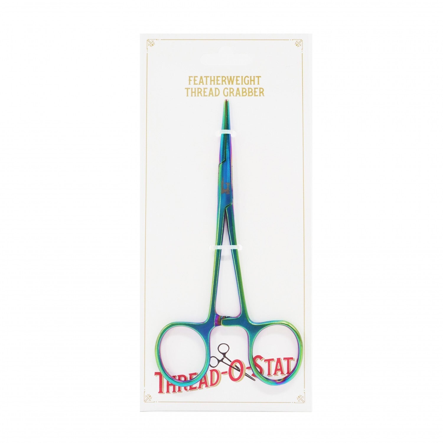 Thread-O-Stat Thread Grabber - IRIDESCENT GREEN , piecing and stitching