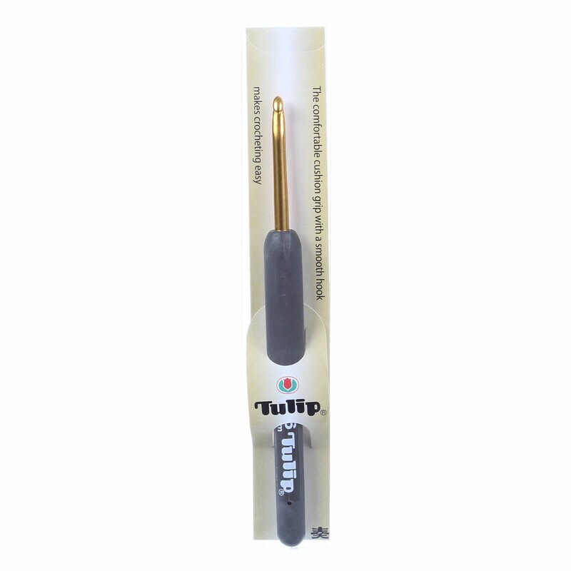 Etimo Crochet Hook with Cushion grip G6 (4.00 mm) for crochet and yarn projects