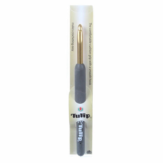 Etimo Crochet Hook with Cushion grip J:10 - 6.00 mm for crochet and yarn projects