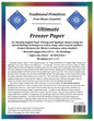 Ultimate Freezer Paper 50ct , pattern making and craft projects