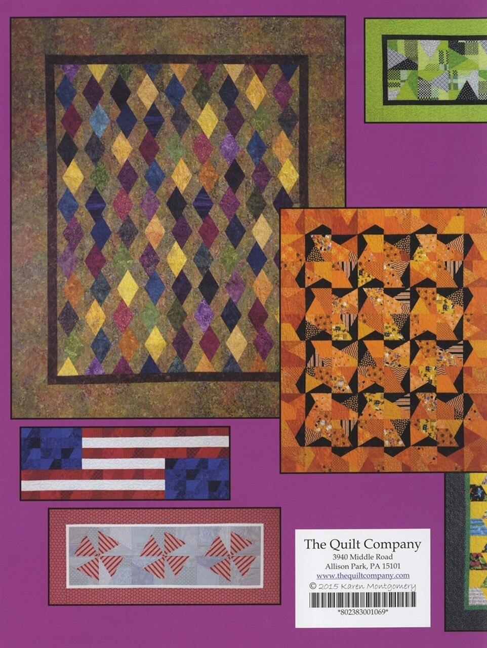 Crazy for More Softcover Book , quilting and craft projects
