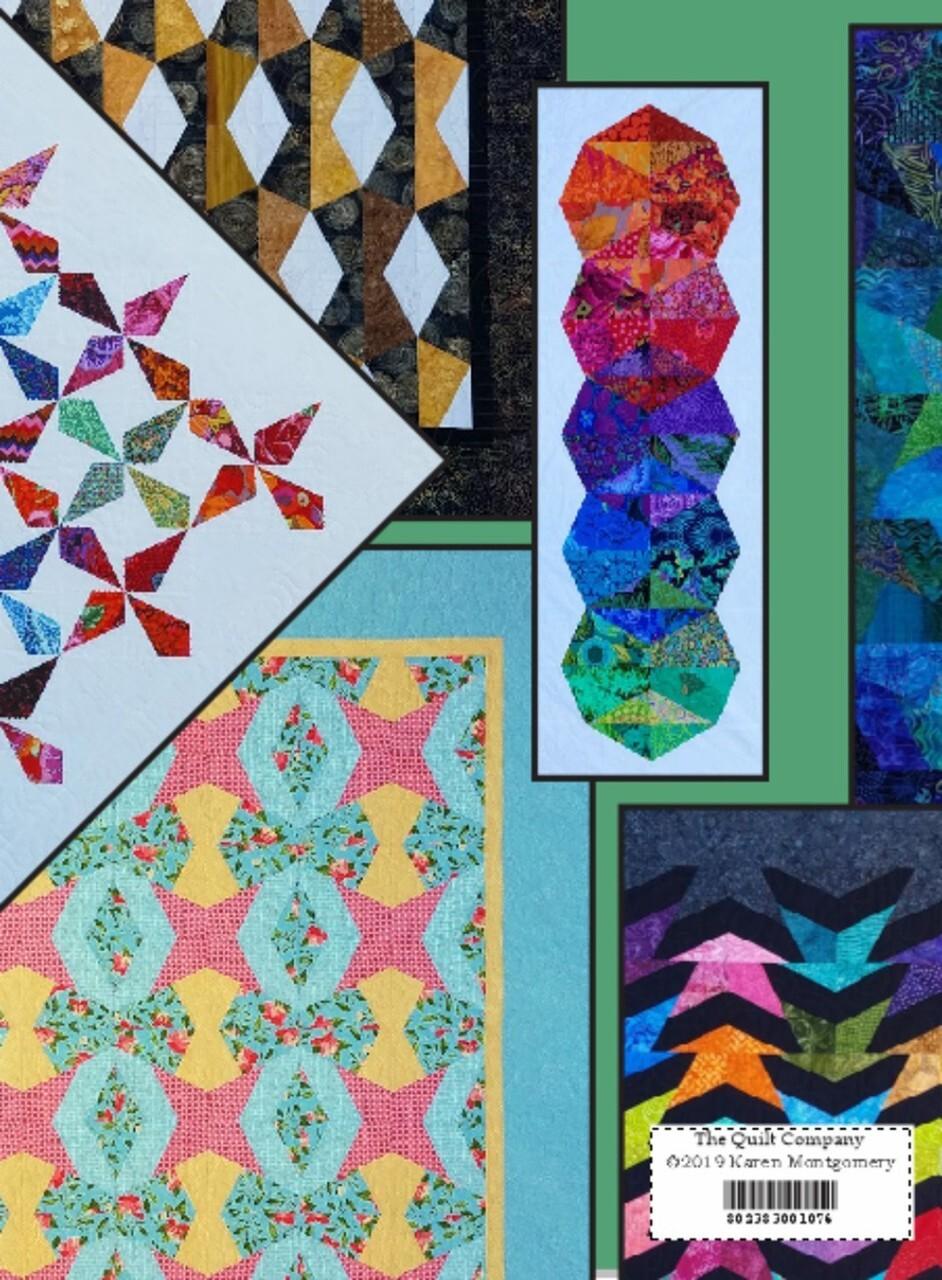 Crazier Eights PlayBook , quilting and craft projects