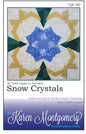 Snow Crystals Table Topper Pattern , quilting and craft projects
