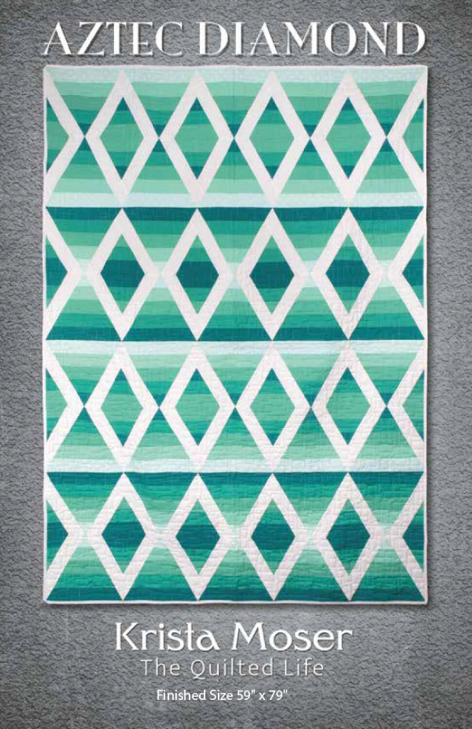 Aztec Diamond Quilt Pattern | Krista Moser , quilting and craft projects
