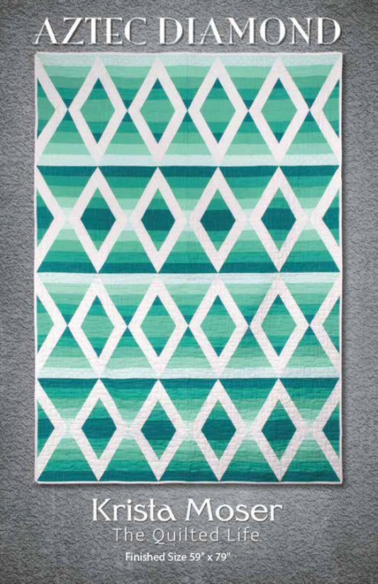 Aztec Diamond Quilt Pattern | Krista Moser , quilting and craft projects
