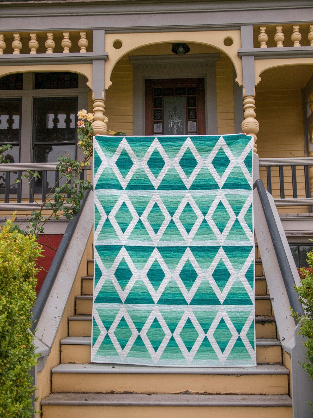 Aztec Diamond Quilt Pattern | Krista Moser , quilting and craft projects