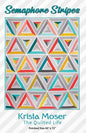 Semaphore Stripes Quilt Pattern | Krista Moser , quilting and craft projects