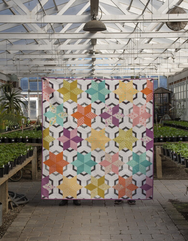 Vintage Windmill Quilt Pattern from Krista Moser , quilting and craft projects