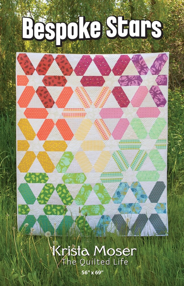 Bespoke Stars Quilt Pattern from Krista Moser , quilting and craft projects