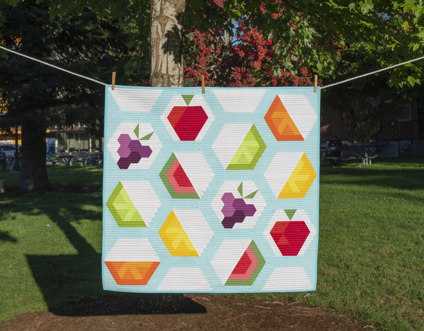 FRESH FRUIT Quilt Pattern BY Krista Moser , quilting and craft projects