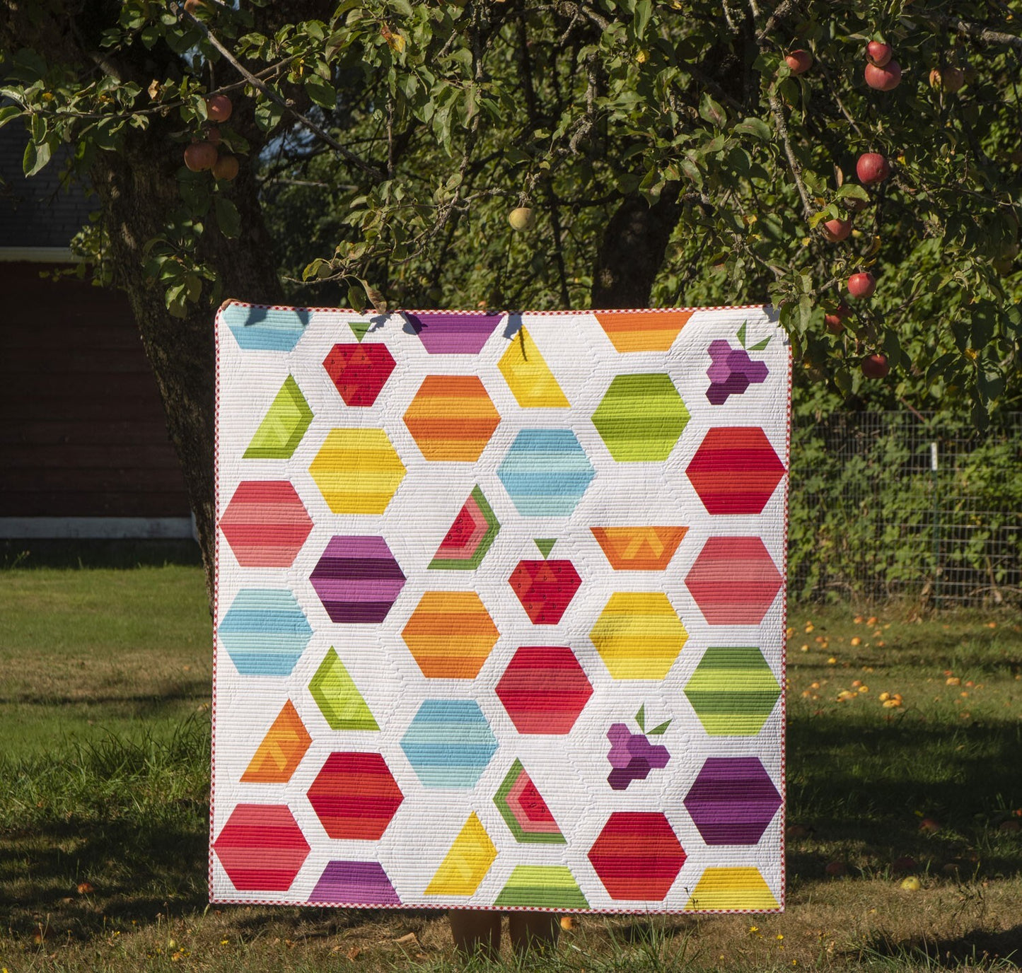 FRESH FRUIT Quilt Pattern BY Krista Moser , quilting and craft projects