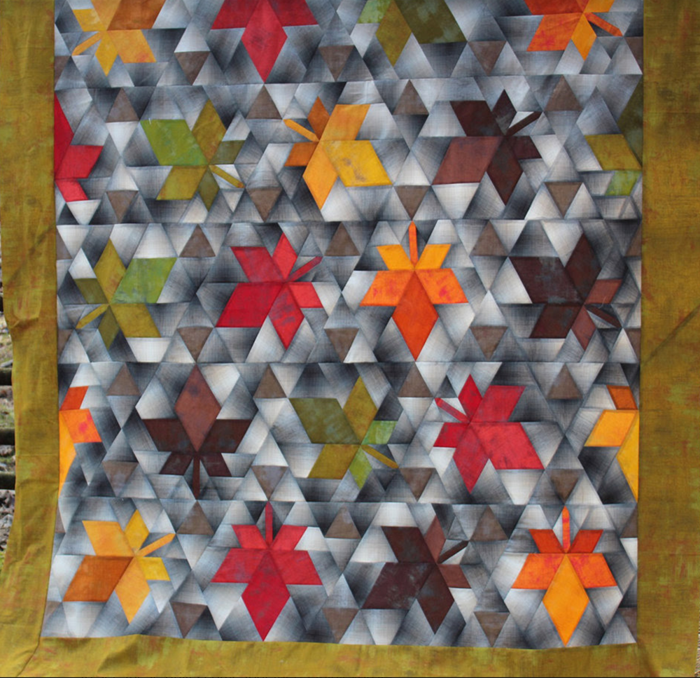 Fall Foliage Quilt Pattern , quilting and craft projects