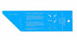 Binding Tool Template Ruler , crafting and sewing tasks