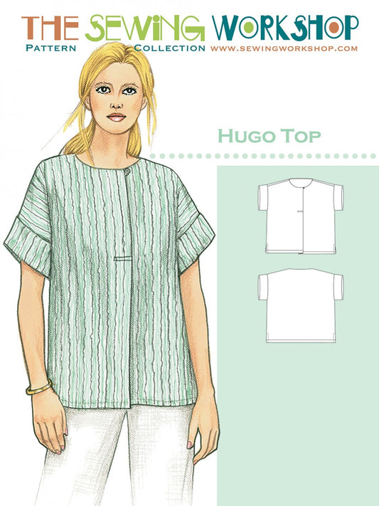 Hugo Top Pattern , quilting and craft projects