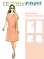 Gardenia Dress & Blouse Pattern , quilting and craft projects